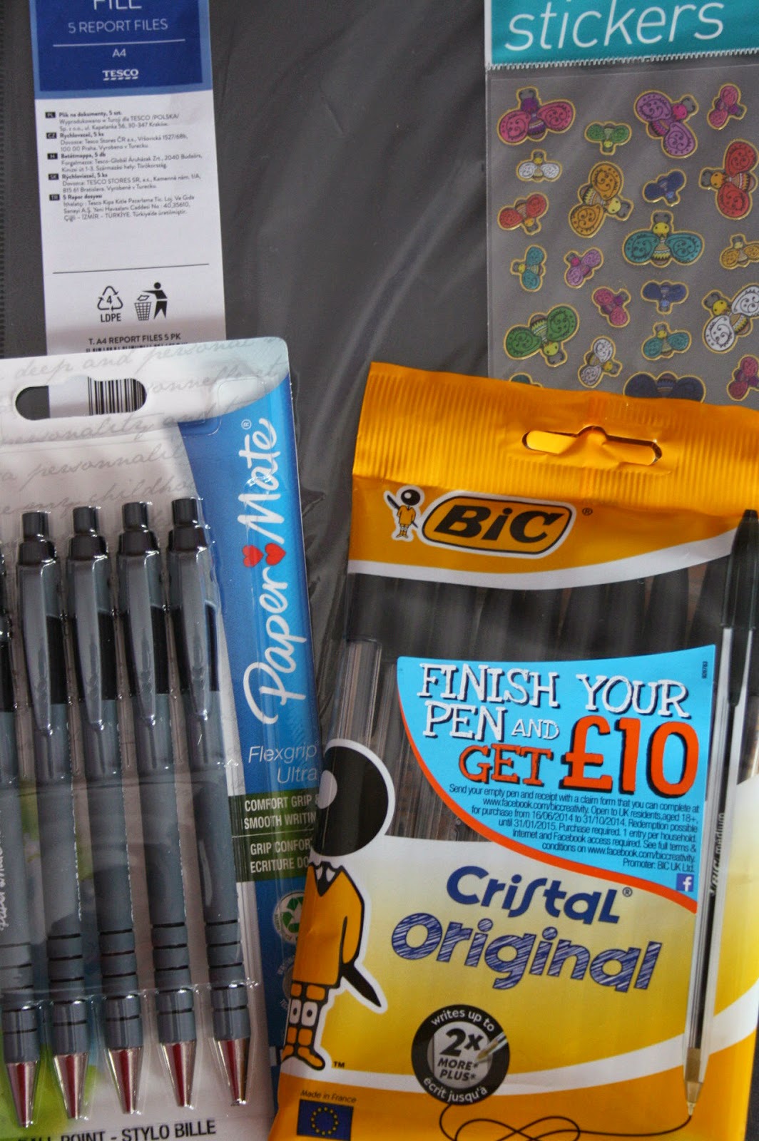 Beauty and Lifestyle Blog Back To University Stationery Haul