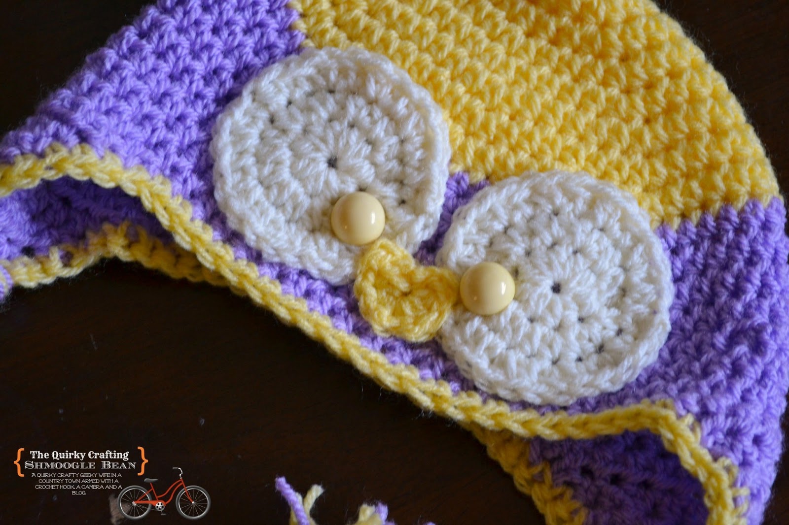 The Quirky Crafting Shmoogle Bean Baby Bird Crochet Hat Pattern 612