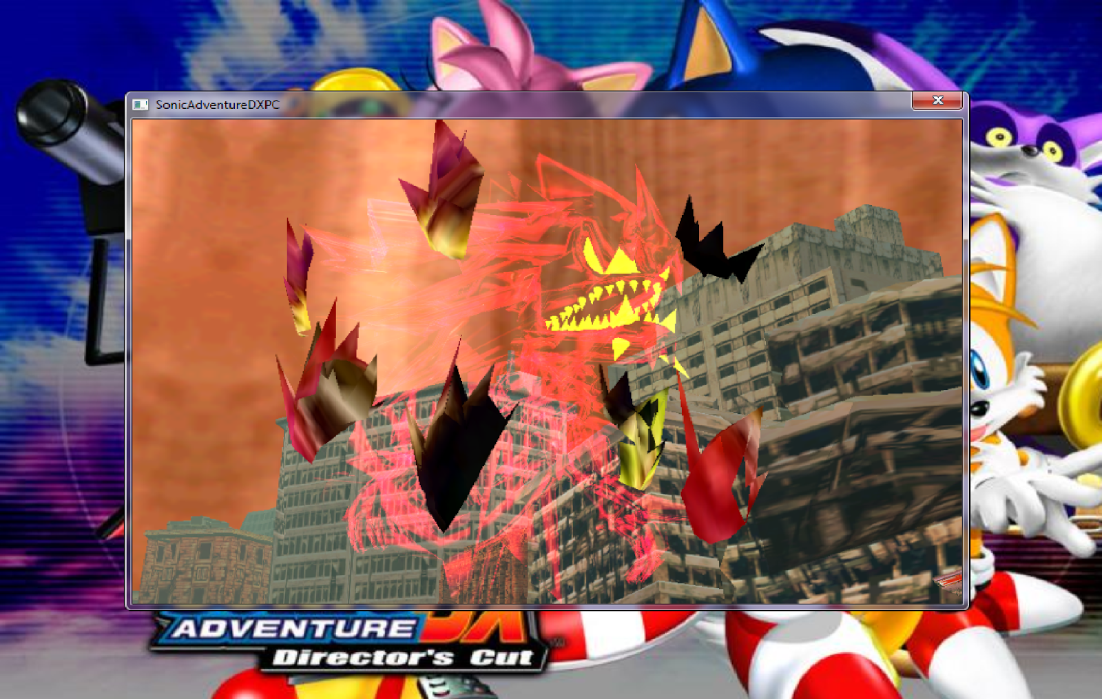 sonic adventure dx mods
