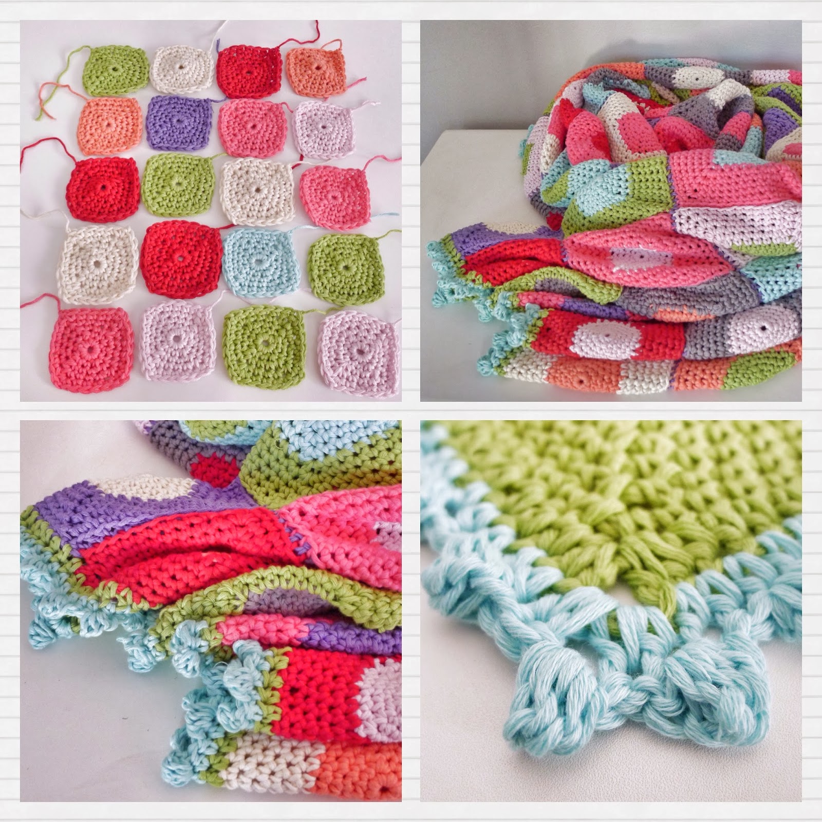 pigtails Patchwork Blanket