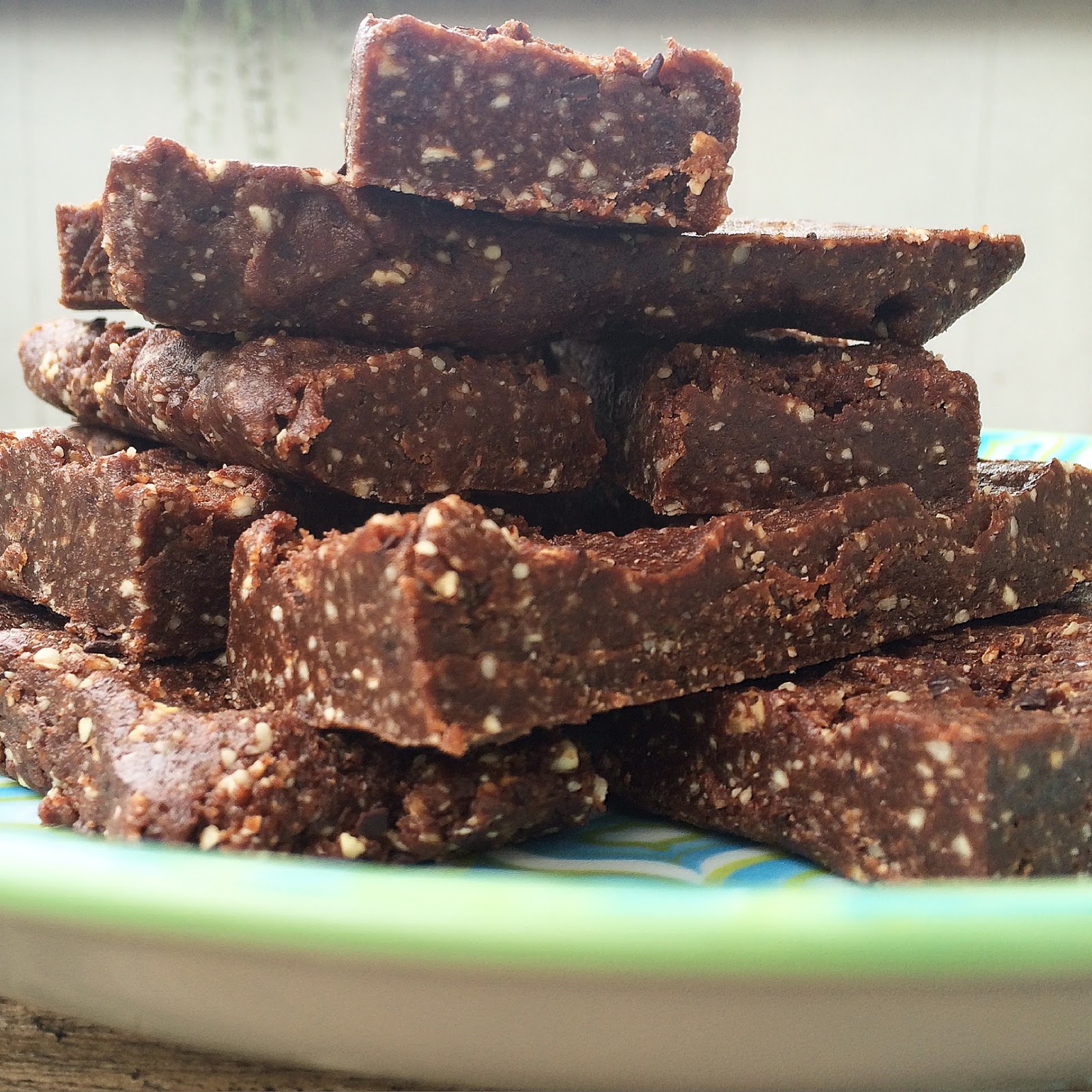 Delicious Arthritis Recipe Hazelnut Chocolate Date Bars //I've Cut