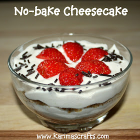 no bake cheesecake strawberry