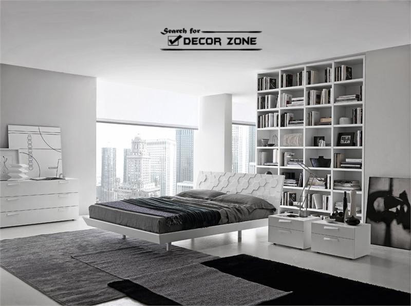 15 bedroom designs and ideas in hightech style