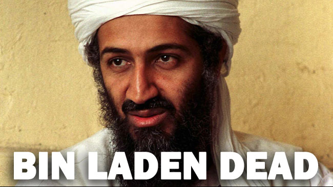 Osama bin Laden dead Osama bin Laden dead