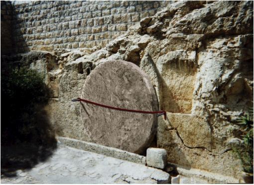 Closed+Tomb+Image ... : Matthew 27: 57-66 Jesus is Placed in the Tomb and a Watch is Set