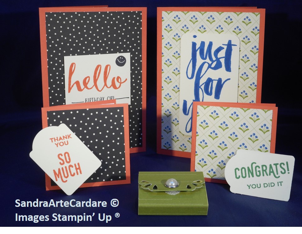 SandraArteCardare Mini PostIt Note Pad Part 4 Beginners Crafting