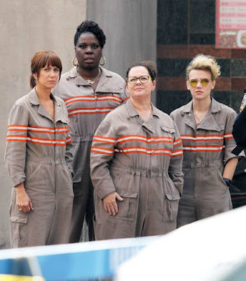 Ghostbusters Reboot Cast Photo