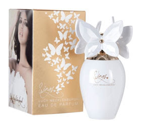 Lucy Mecklenburgh unveils debut fragrance