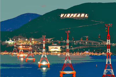 nha trang beach city, nha trang attractions, nha trang beautiful beach, vinpearl land nha trang, six senses nha trang