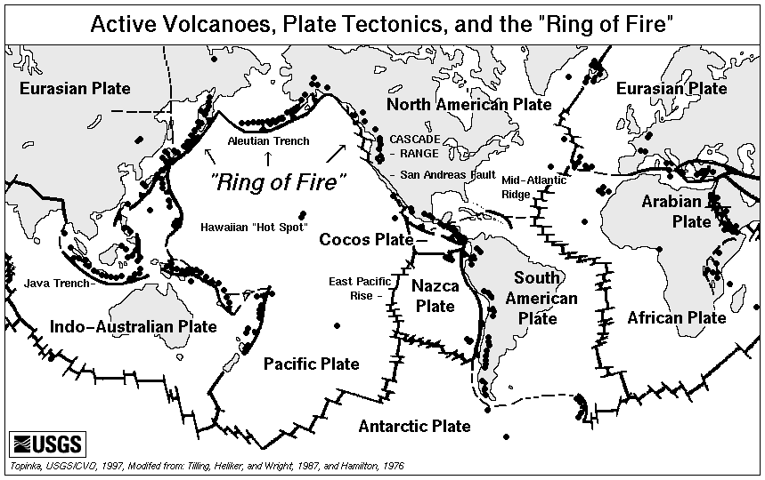 Image Result For Ring Of Fire Earthquakes Map Image Result For Ring Of Fire Earthquakes Map