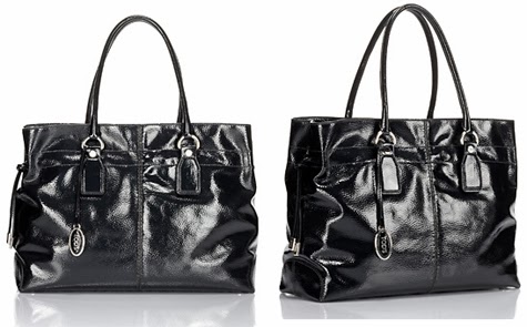tod's patent leather bag