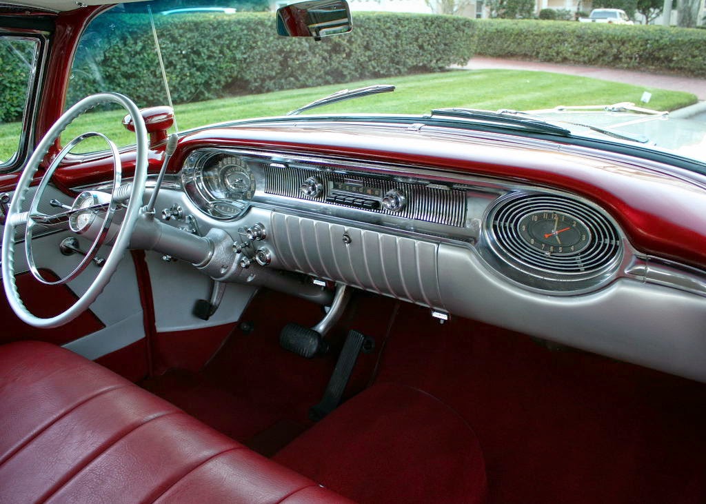 1956 four doors oldsmobile super holiday interior