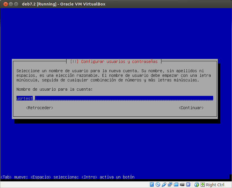 DriveMeca instalando Debian Wheezy 7.2