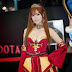 Dota 2 Cosplay Lina G-STAR 2013: Choi Seul Ki part 2