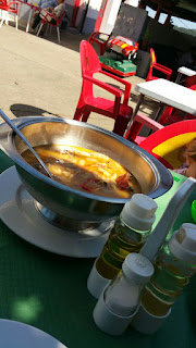 Gastronomía Asturiana Fabes con Marisco