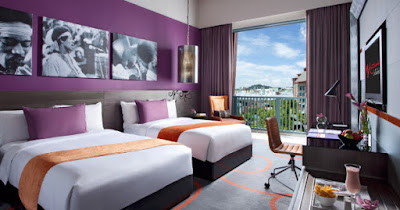 Hard Rock Hotel Resorts World at Sentosa Bedroom