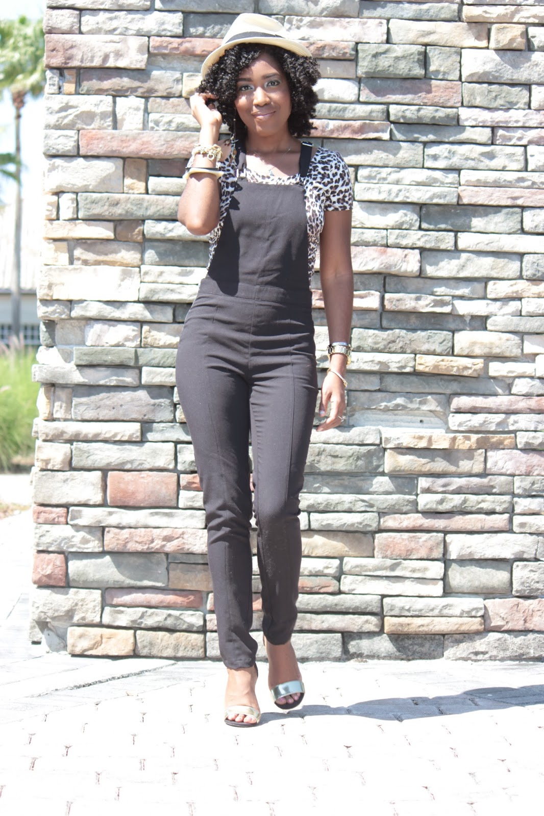 One Love (Overalls + Crop Top) FASHIONTOLIVE + FASHIONABLEFOODIVA