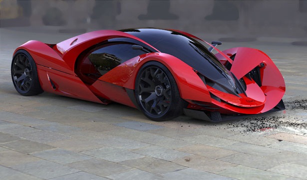 Tecnoneo: Aero Gran Turismo Concept Car es un tributo a la historia de ...