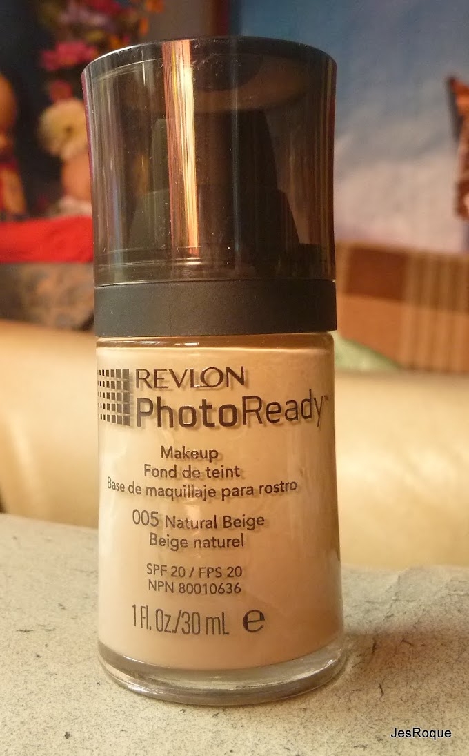 Review: Revlon Photoready Liquid Foundation in Natural Beige (005)