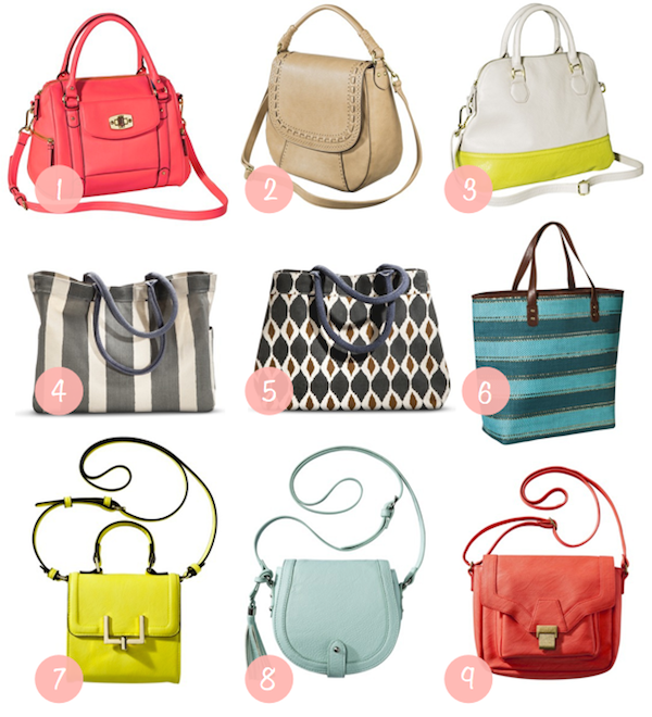 Putting Me Together Shopping Help Fun Target Bags