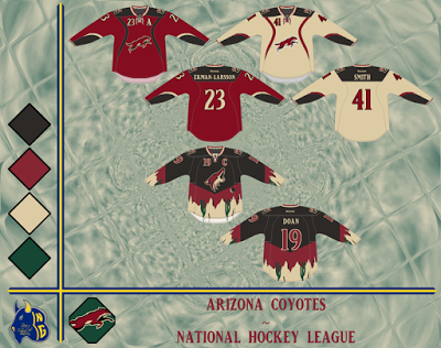 AJH Hockey Jersey Art: Edmonton Oilers 3rd jersey concept