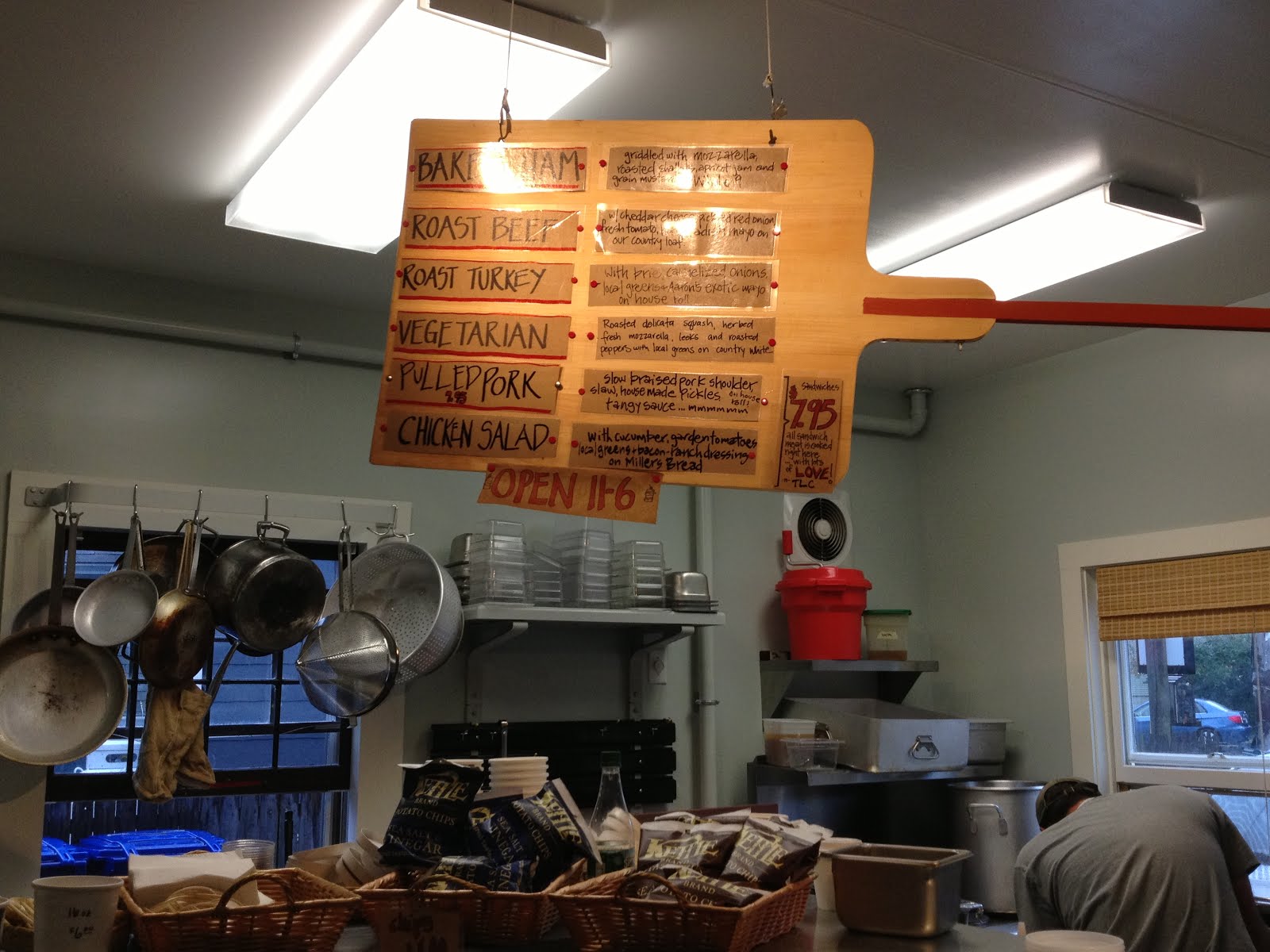 Stuff I Ate Scratch Bakery Sandwiches (Maine)