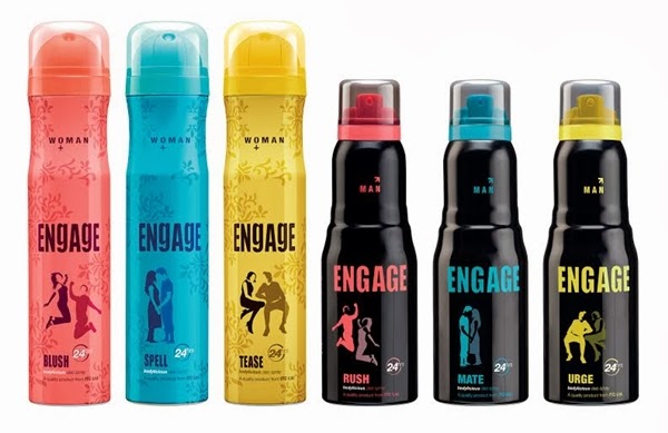 makeup and beauty treasure itc launches engage deos