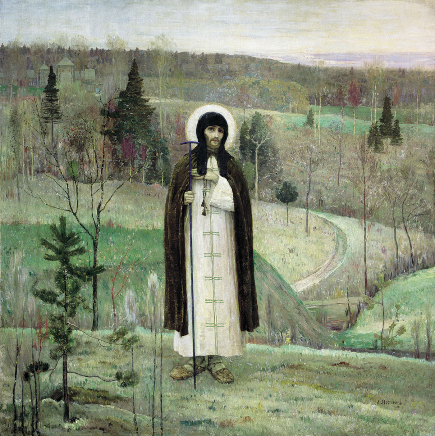 Sergius of Radonezh, Patron Saint of Russia The Glorious Russia