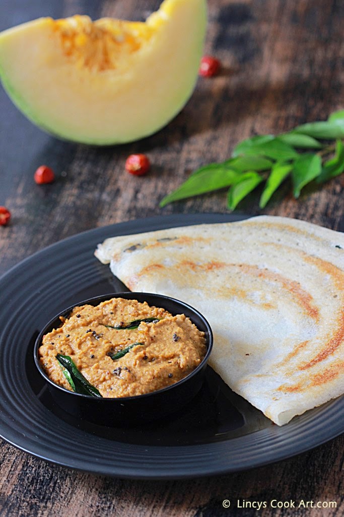 Pumpkin Chutney Lincy's Cook Art