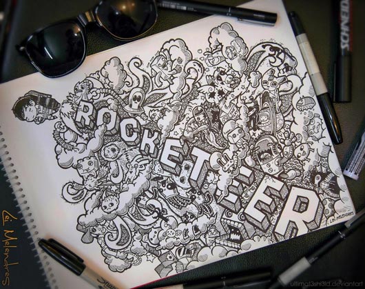 awesome doodle art