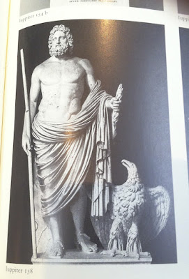 zeus eagle statue eagles roman ancient his swope tom showing taken illustration book