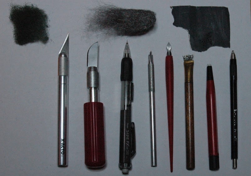 Sue Kroll, Scratchboard Art SCRATCHBOARD ART HOWTO