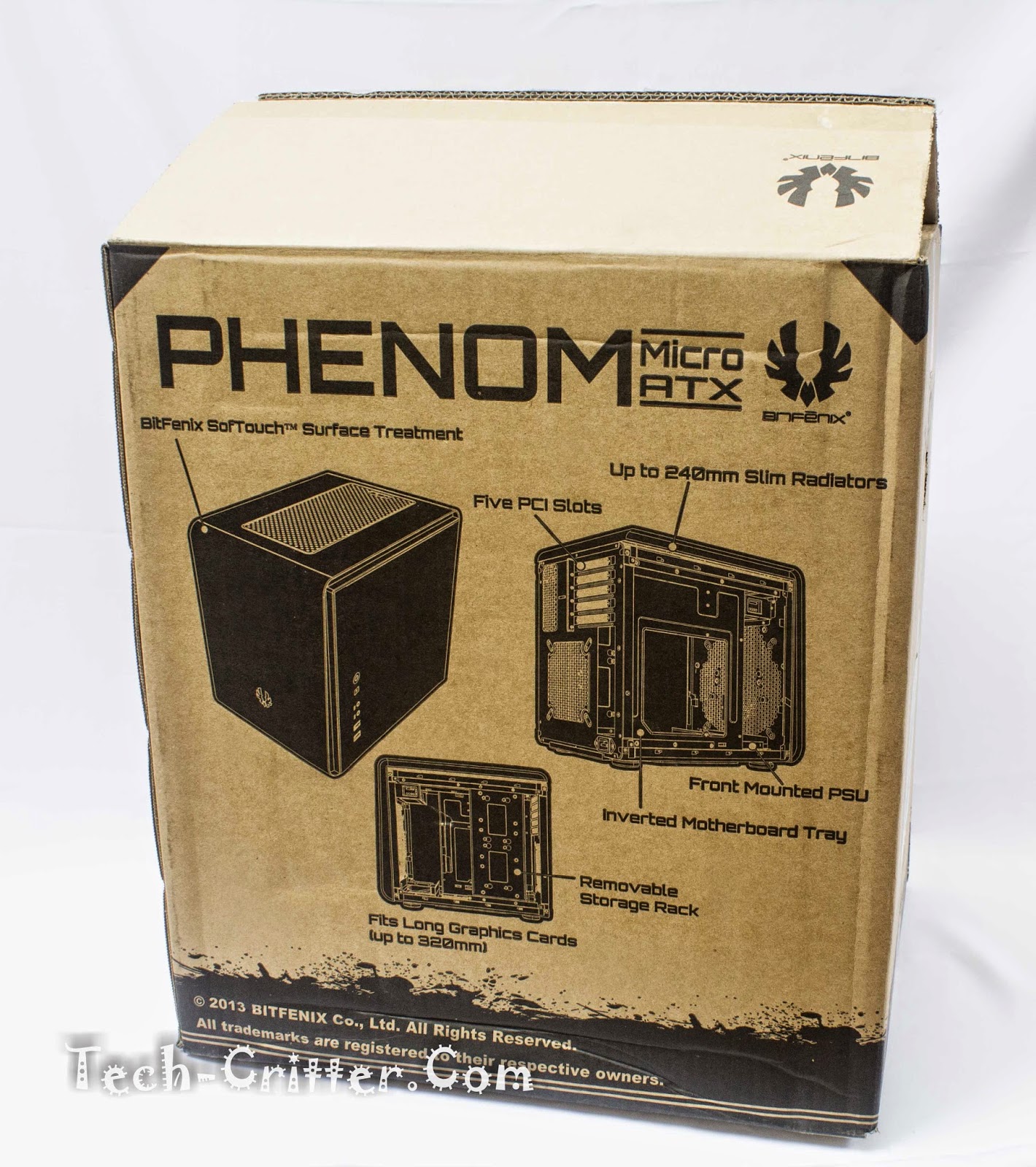 Unboxing & Review: BitFenix Phenom-M 8