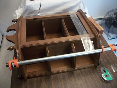 small curio cabinet plans