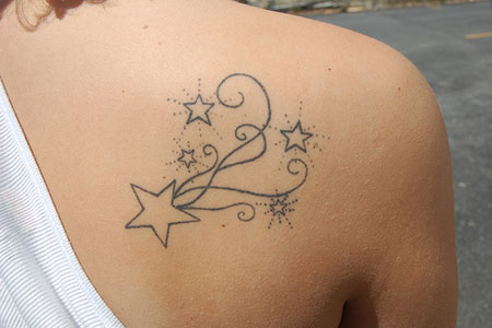 cute tattoos on wrist for girls. star tattoos for women on wrist. Best Tattoo Designs For Girls