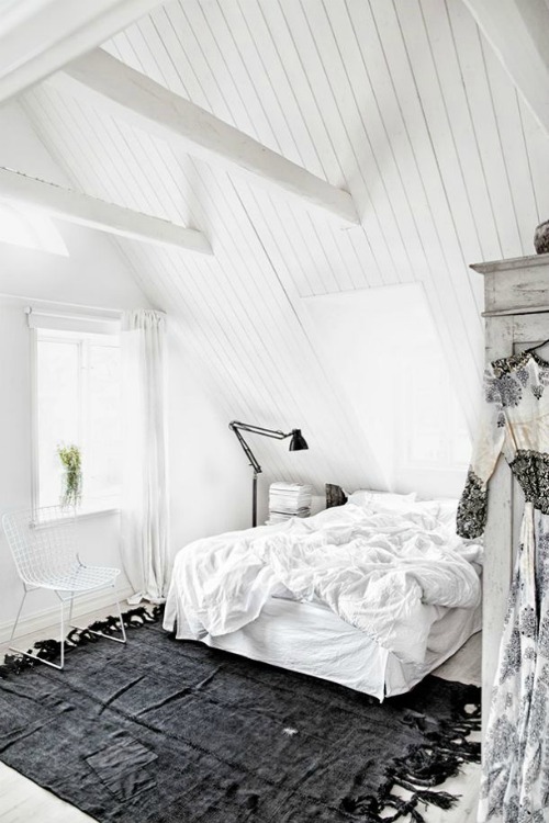 House of silver: inspiration til soveværelse