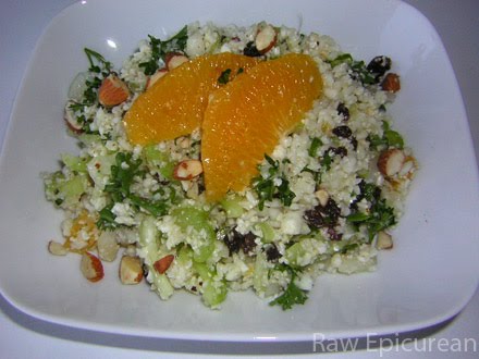 Taboule A L Orange