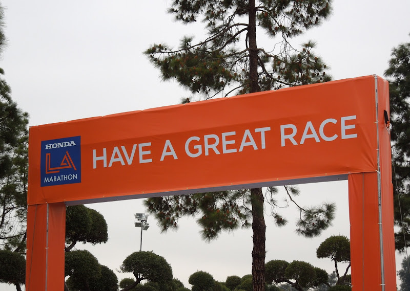 LA Marathon Have a great race