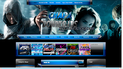 Template do Chapa Downs 2012