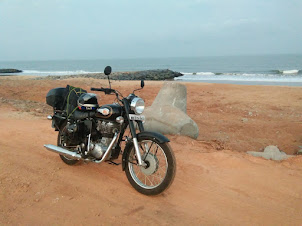 A stop at Maravanthe beach, one of the most scenic landscape on Highway NH66