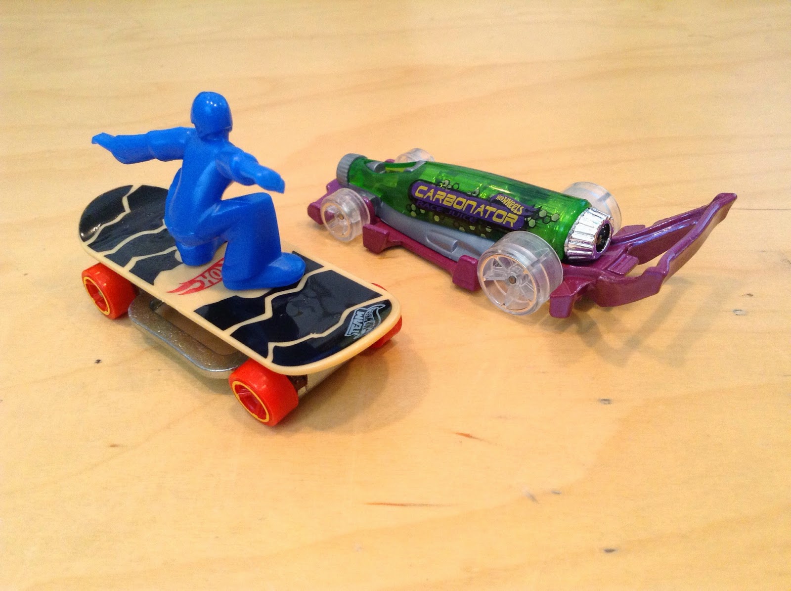 Julian's Hot Wheels Blog Skate Punk & Carbonator