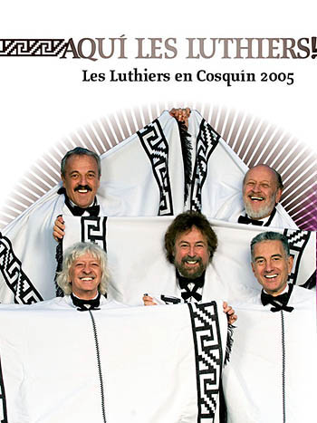 DVD DE LES LUTHIERS dvd de les luthiers: