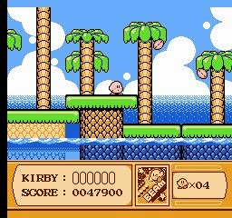 KIRBY'S ADVENTURE Full Game Walkthrough - No Commentary (Kirby's Adventure  Full Gameplay) 1993 
