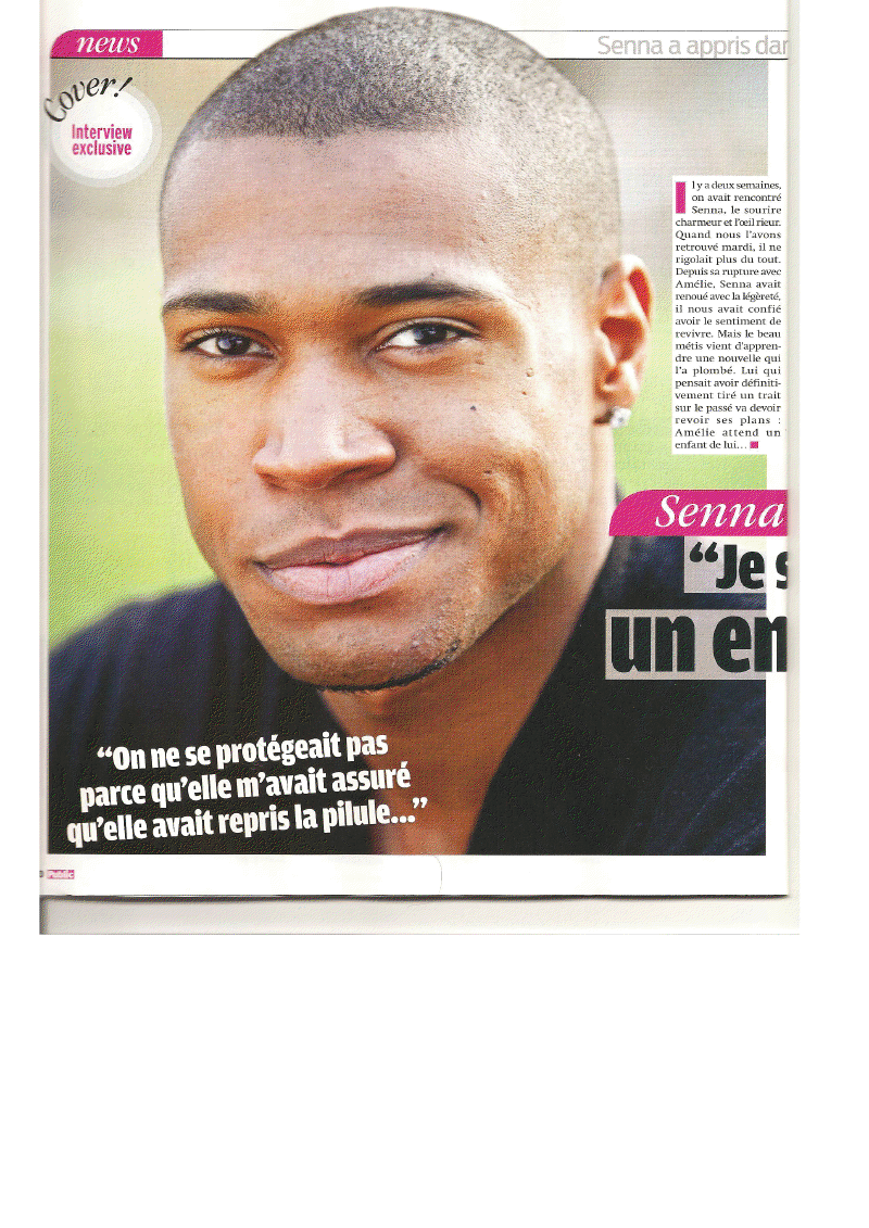 TV: Secret Story : L'interview de Senna dans Public