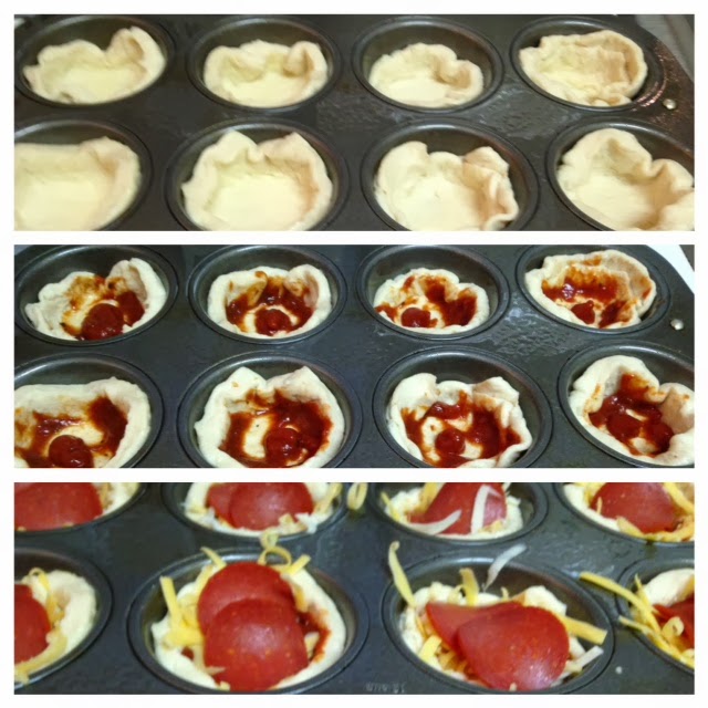 Discovering The Pampered Chef Super Easy Pizza Cupcakes