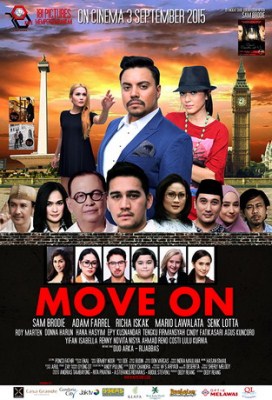 Sinopsis Film Move On - Kisah Sam Brodie