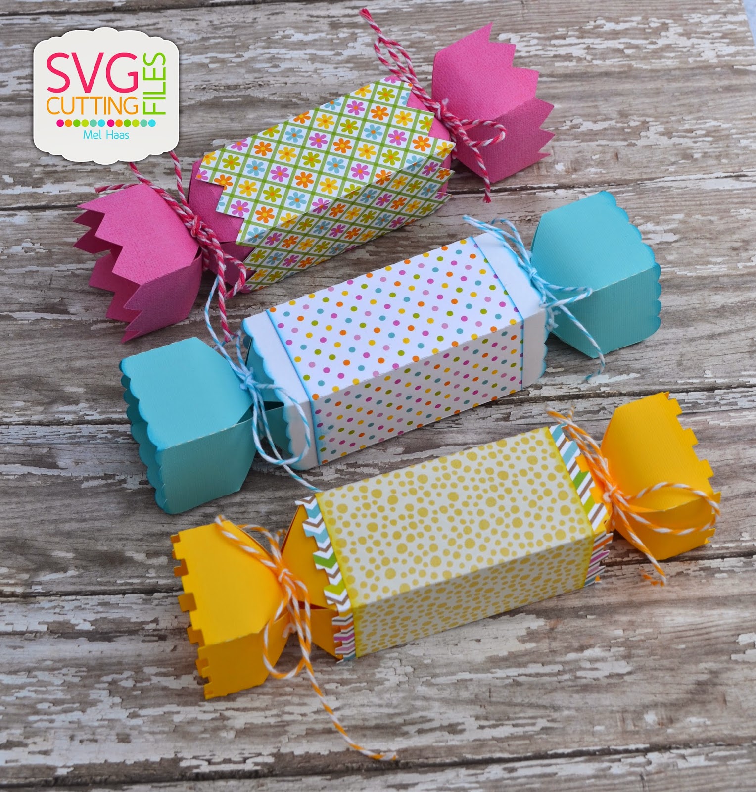 Doxie Mel Designs SVG Cutting Files' Cracker Boxes