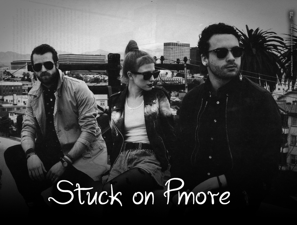 Stuck on Paramore