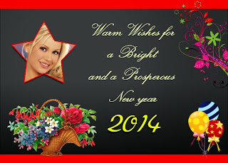 Wish best friends a very happy new year and christmas 2014