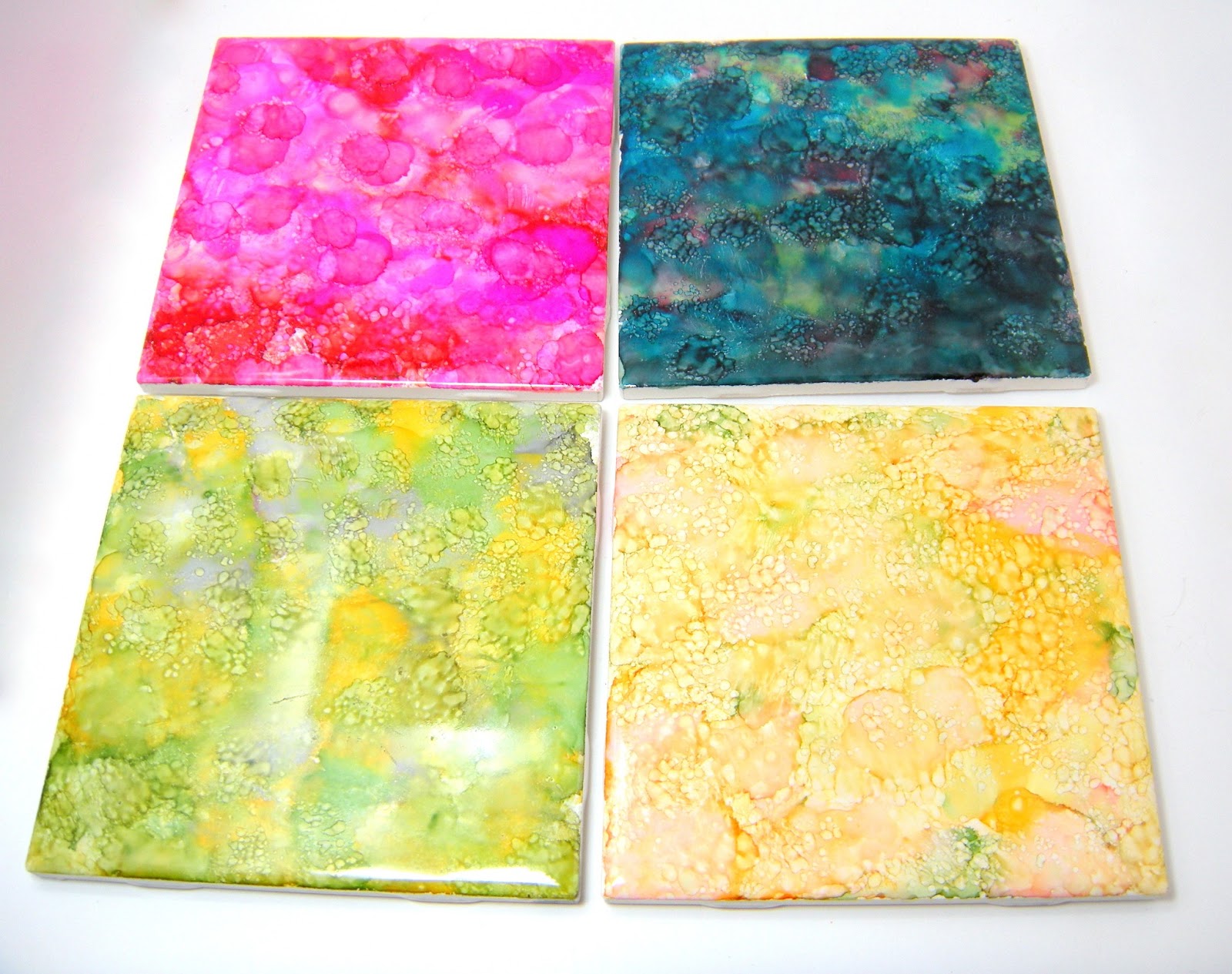 Accidentally Excellent DIY Alcohol Ink Coasters (2Part Tutorial)